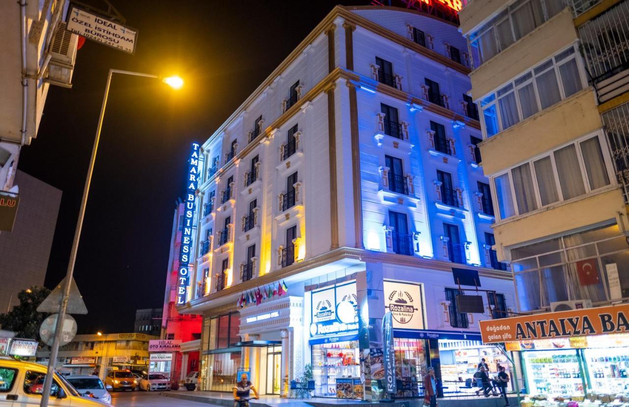 Tamara Business Otel アンタルヤ エクステリア 写真