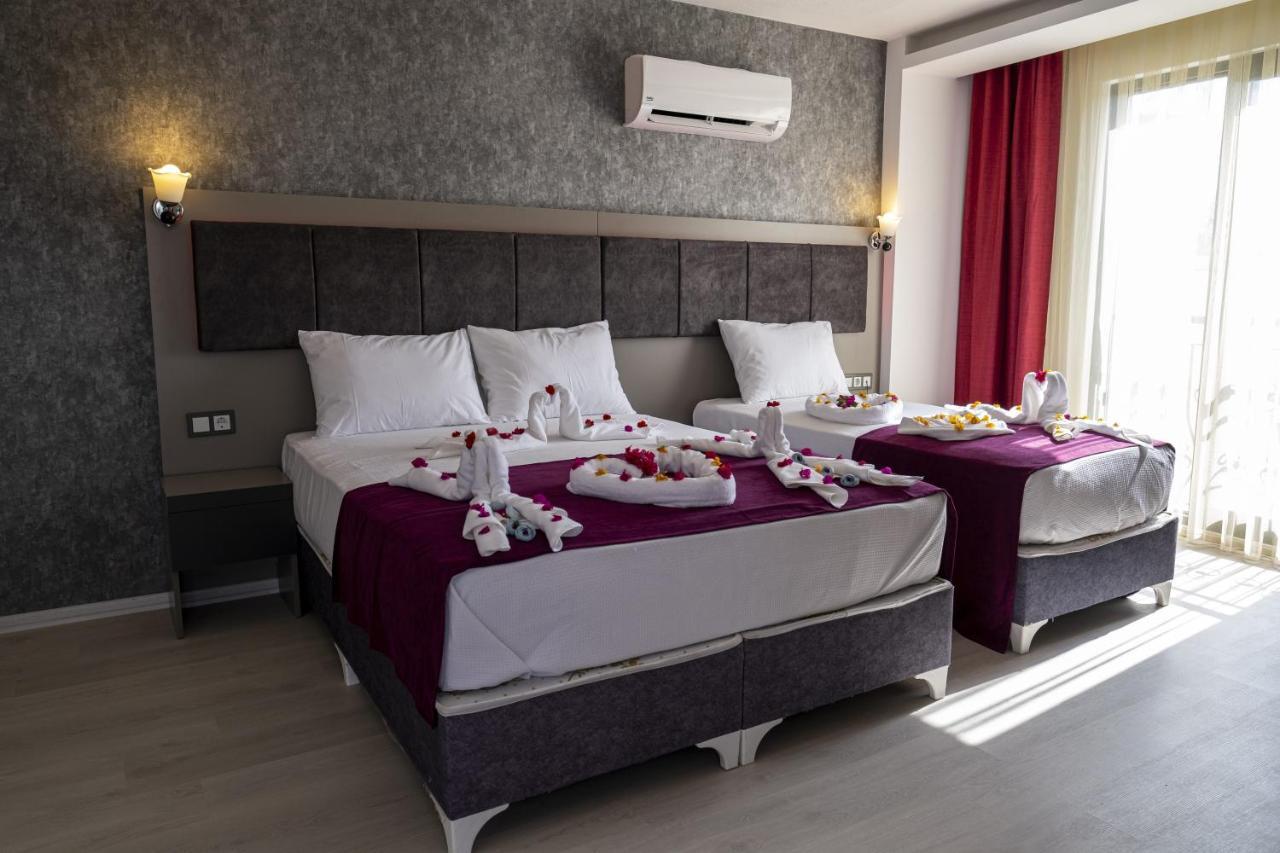 Tamara Business Otel アンタルヤ エクステリア 写真