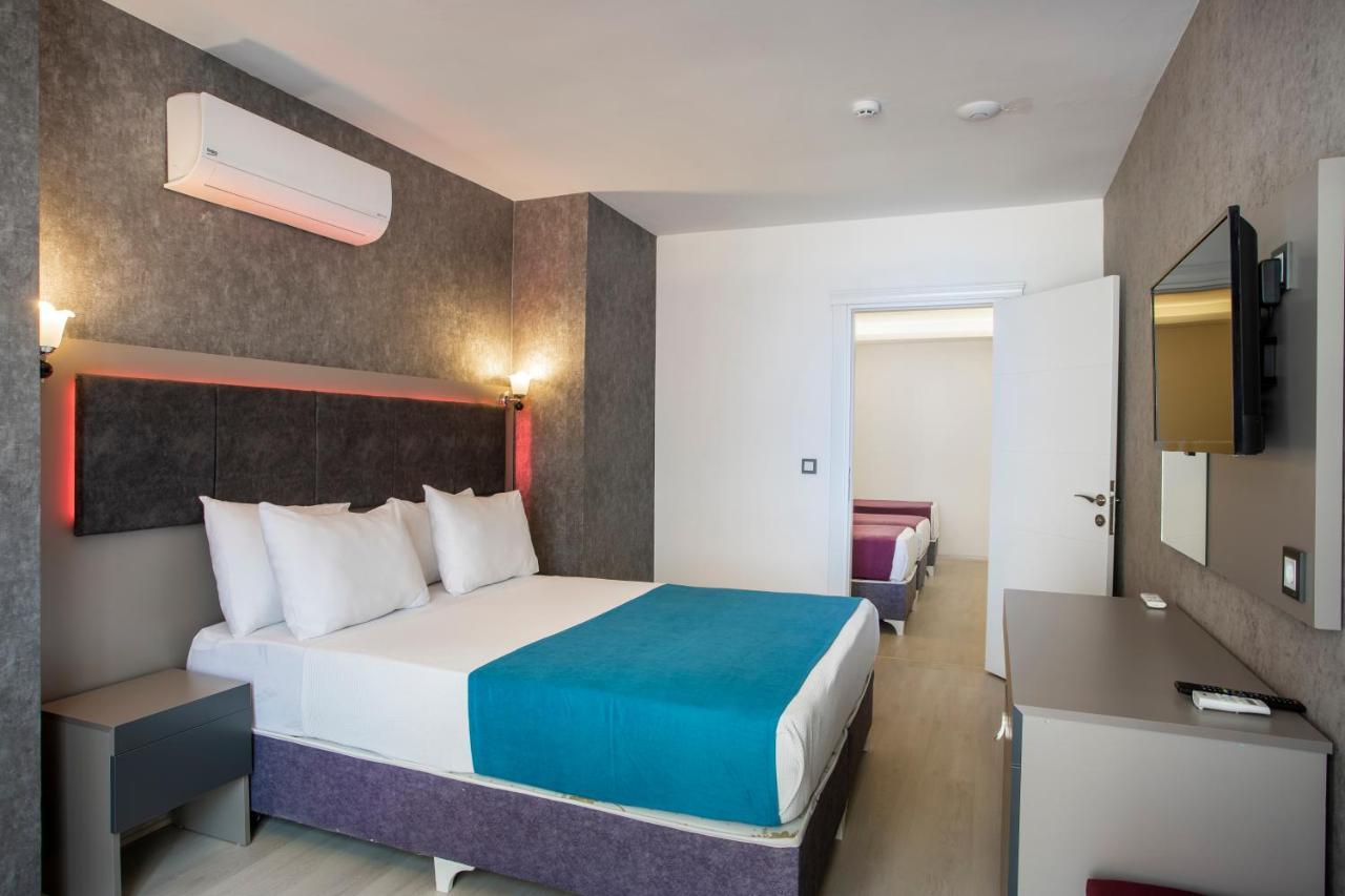 Tamara Business Otel アンタルヤ エクステリア 写真