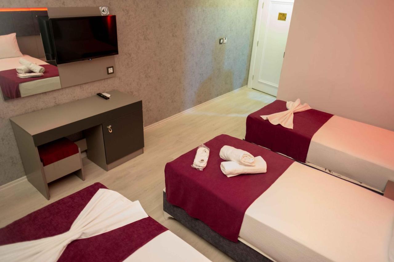 Tamara Business Otel アンタルヤ エクステリア 写真